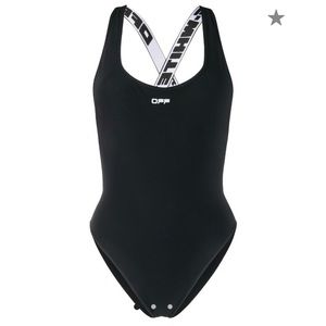 Off-White Bathing Suit
